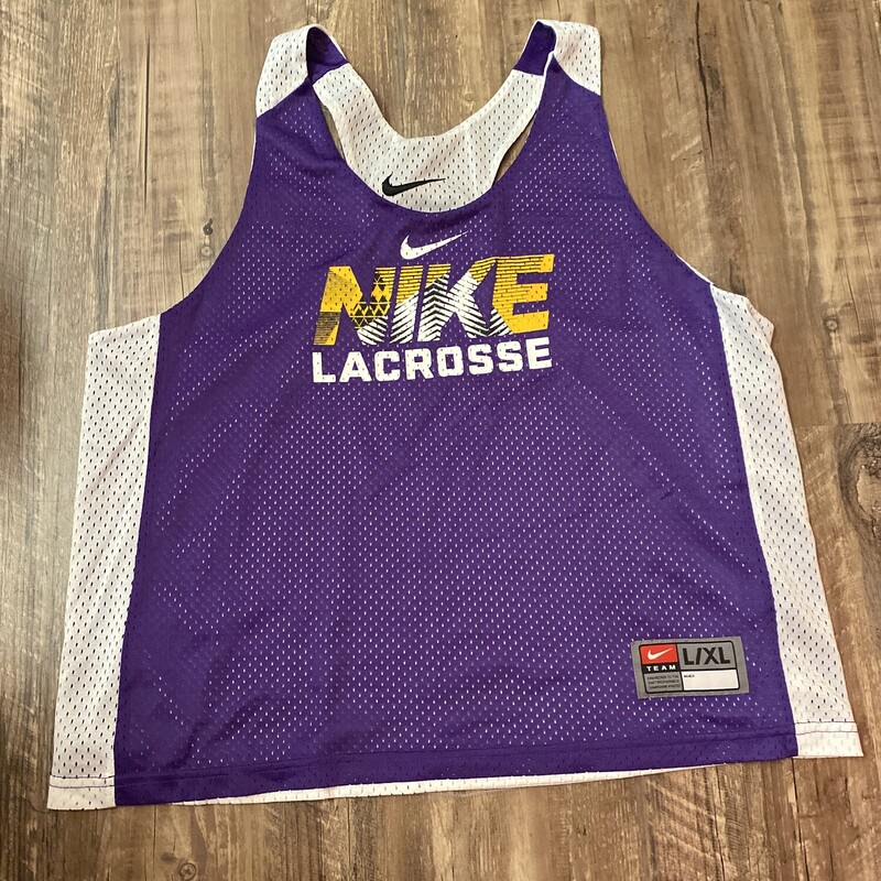 Nike Lacrosse Tank Purple, Purple, Size: Adult S
no tag