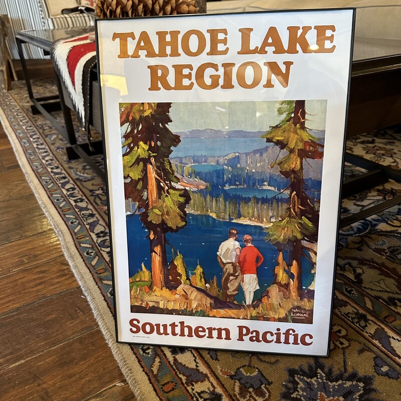 Southern Pacific - Tahoe Lake Region

19Lx13W