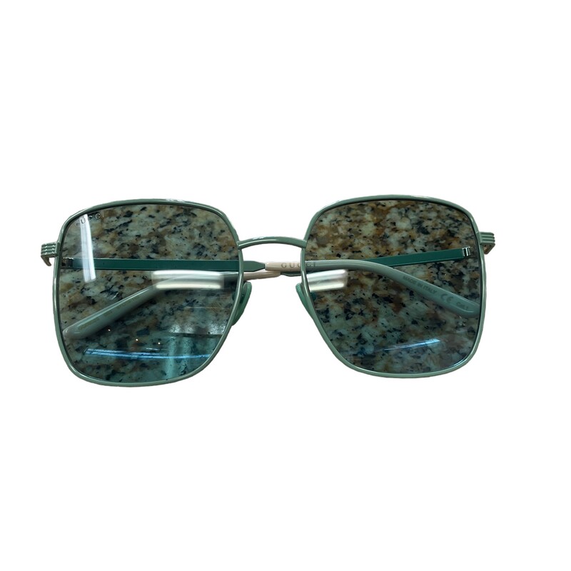 Gucci GG0802S, Green, Size: -