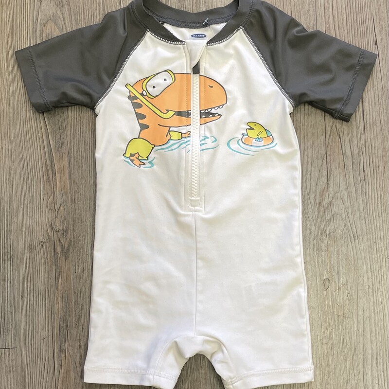 Old Navy Onepiece Suit, Multi, Size: 12-18M