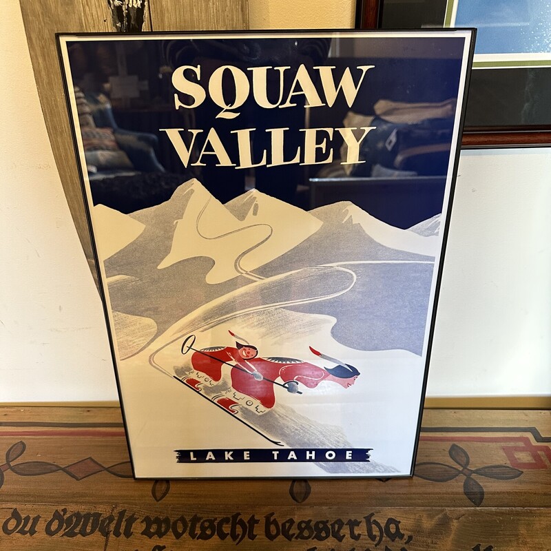 Squaw Valley Print