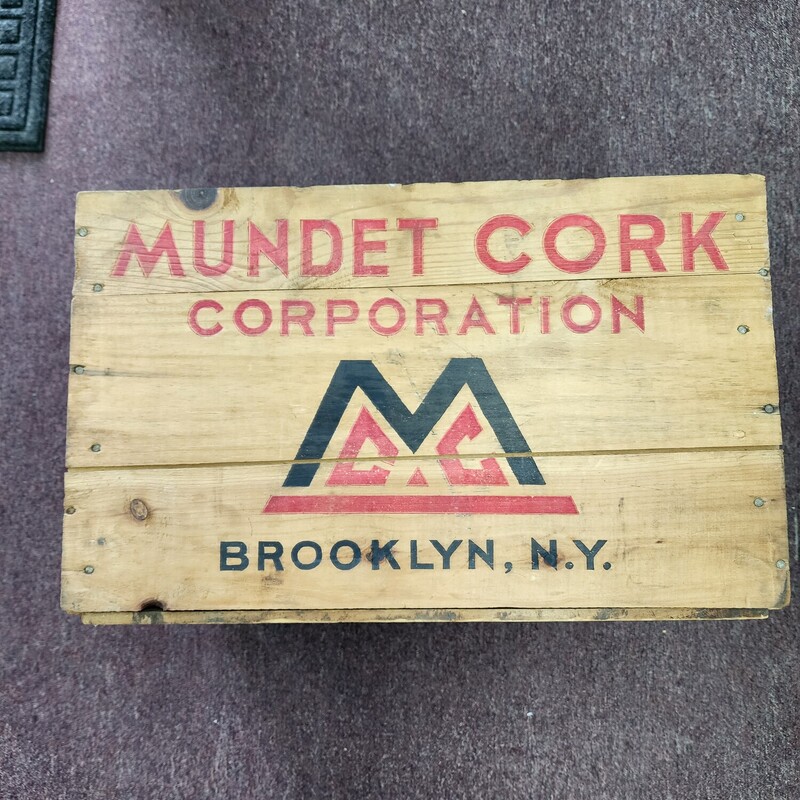 Mundet Cork Brooklyn