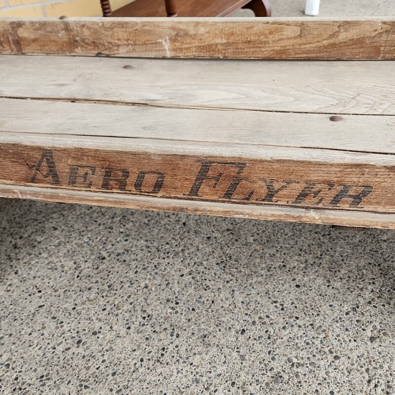 Aero Flyer Wagon, Wood, Size: 40x15