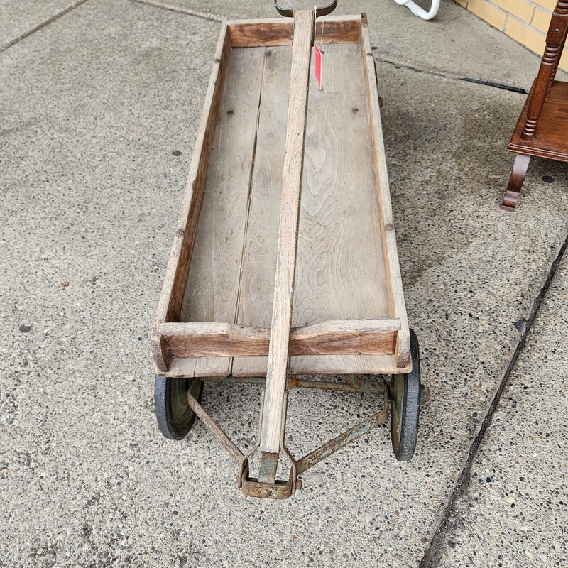 Aero Flyer Wagon, Wood, Size: 40x15