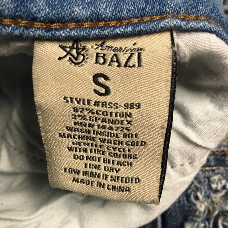 American Bazi, SMALL, Size: Shorts