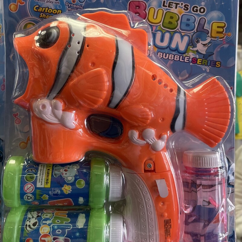 Bubble Gun - Fish