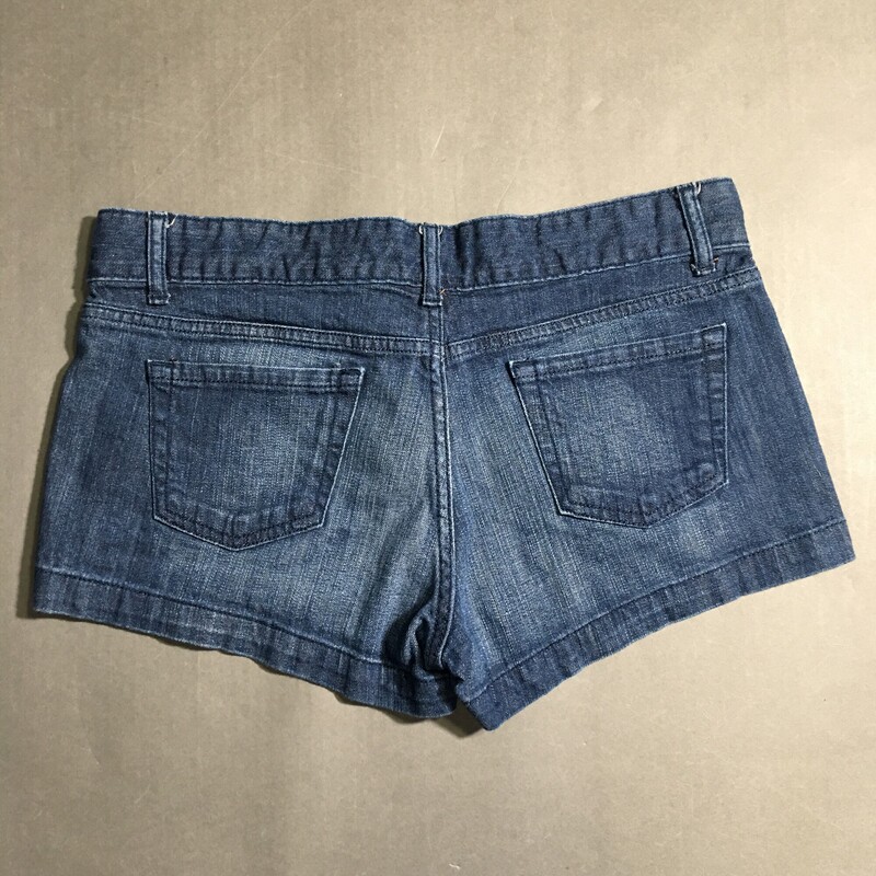 100-181 Mossimo, Denim, Size: 6 blue denim shorts x  good