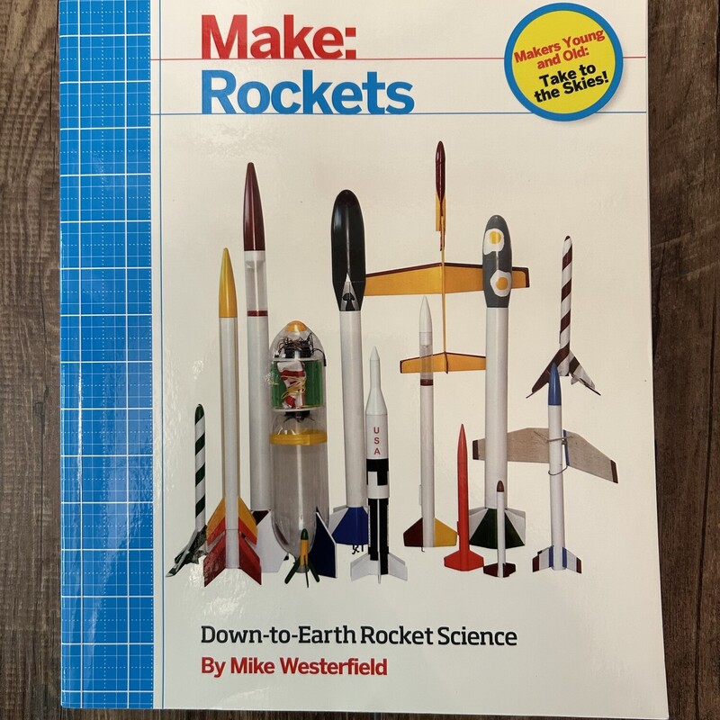 Make Rockets Book, None, Size: Book