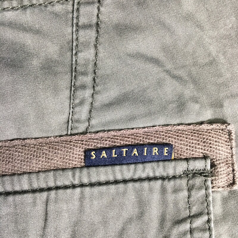 Saltaire, Gray, Size: 42
