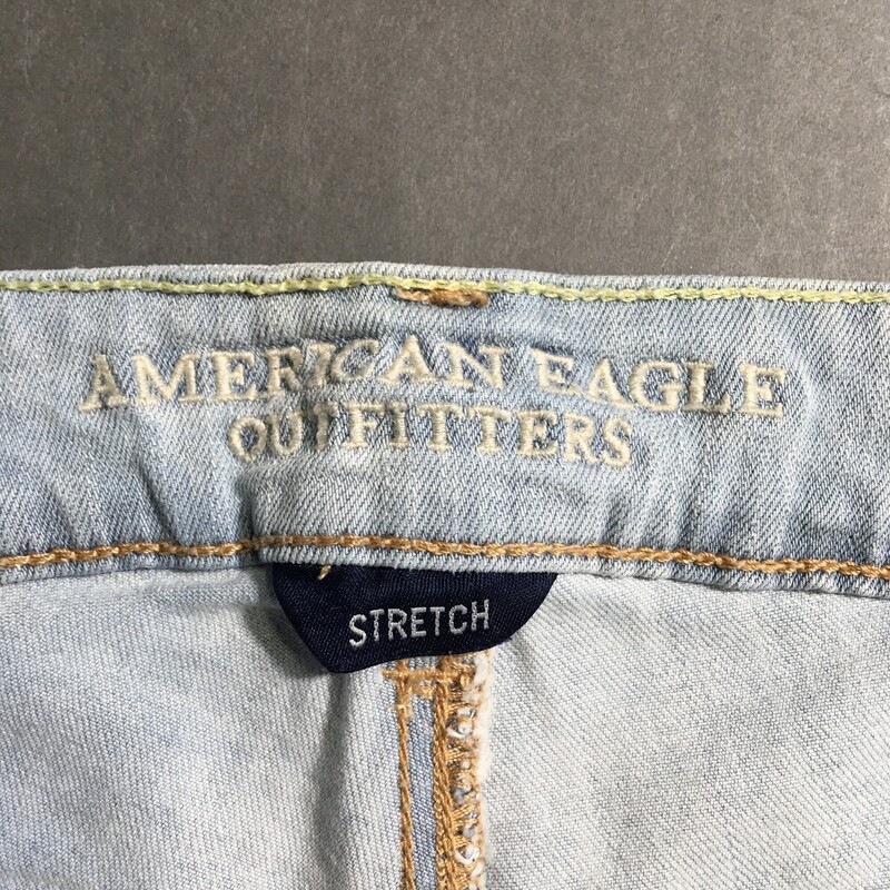 America Eagle Outfitters, Light Bl, Size: 10