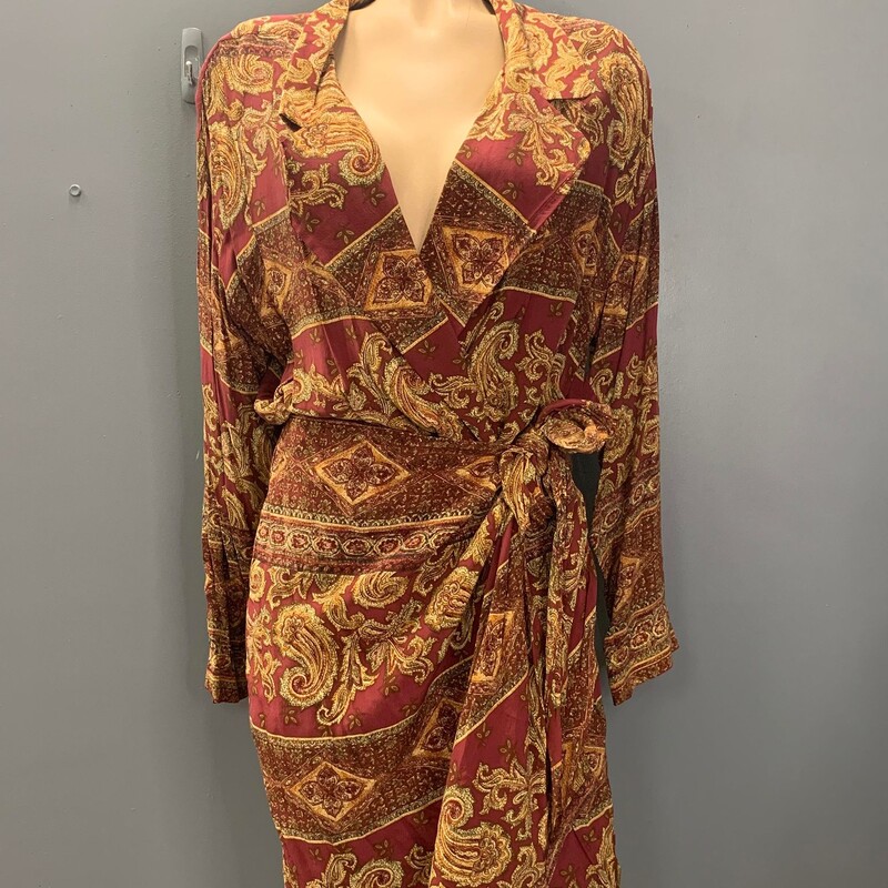 Maggy London Silk Dress