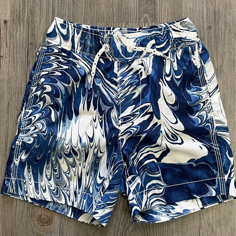 Gap Swimming Shorts, Blue, Size: 4-5Y