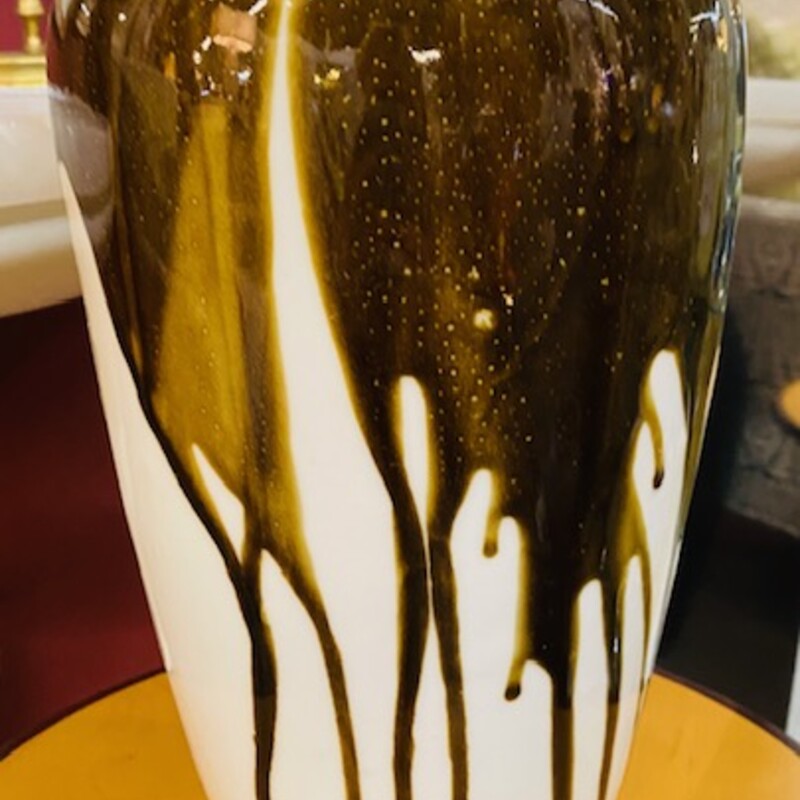Ceramic Drip Vase