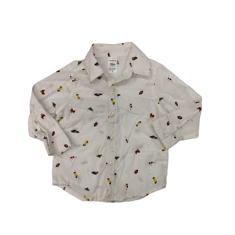 Long Sleeve Shirt, Boy, Size: 18m

Located at Pipsqueak Resale Boutique inside the Vancouver Mall or online at:

#resalerocks #pipsqueakresale #vancouverwa #portland #reusereducerecycle #fashiononabudget #chooseused #consignment #savemoney #shoplocal #weship #keepusopen #shoplocalonline #resale #resaleboutique #mommyandme #minime #fashion #reseller                                                                                                                                      All items are photographed prior to being steamed. Cross posted, items are located at #PipsqueakResaleBoutique, payments accepted: cash, paypal & credit cards. Any flaws will be described in the comments. More pictures available with link above. Local pick up available at the #VancouverMall, tax will be added (not included in price), shipping available (not included in price, *Clothing, shoes, books & DVDs for $6.99; please contact regarding shipment of toys or other larger items), item can be placed on hold with communication, message with any questions. Join Pipsqueak Resale - Online to see all the new items! Follow us on IG @pipsqueakresale & Thanks for looking! Due to the nature of consignment, any known flaws will be described; ALL SHIPPED SALES ARE FINAL. All items are currently located inside Pipsqueak Resale Boutique as a store front items purchased on location before items are prepared for shipment will be refunded.