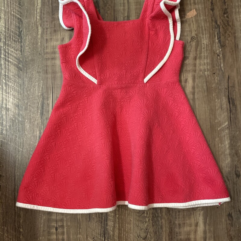 Janie&Jack Ruffle Dress, Pink, Size: Toddler 4t