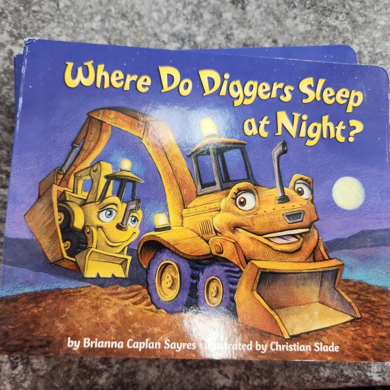 Where Do Diggers Sleep