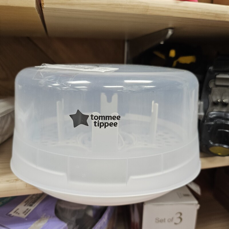 TOMMEE TIPPEE STERILIZER, WHITE

NO SHIPPING