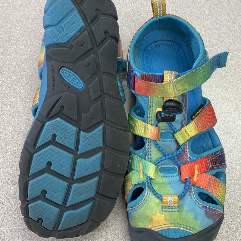 Keen Sandals, Rainbow, Size: 2Y