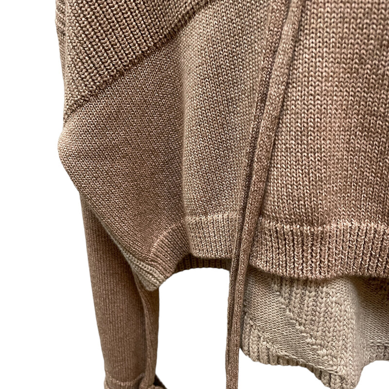 Off White Cropped Knit<br />
Color: Tan<br />
Size: 36<br />
New with tags $1,199.00