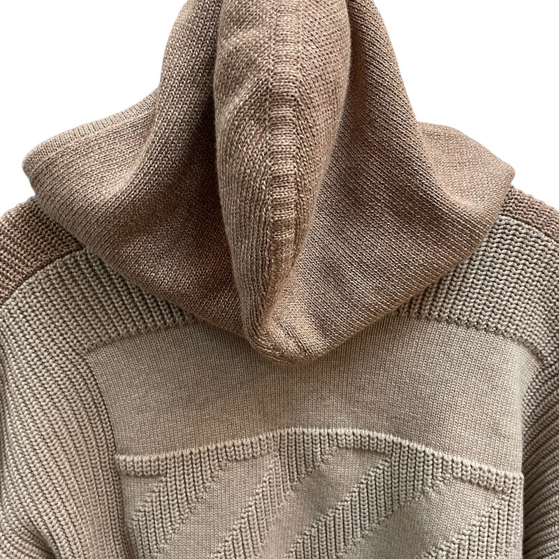 Off White Cropped Knit<br />
Color: Tan<br />
Size: 36<br />
New with tags $1,199.00