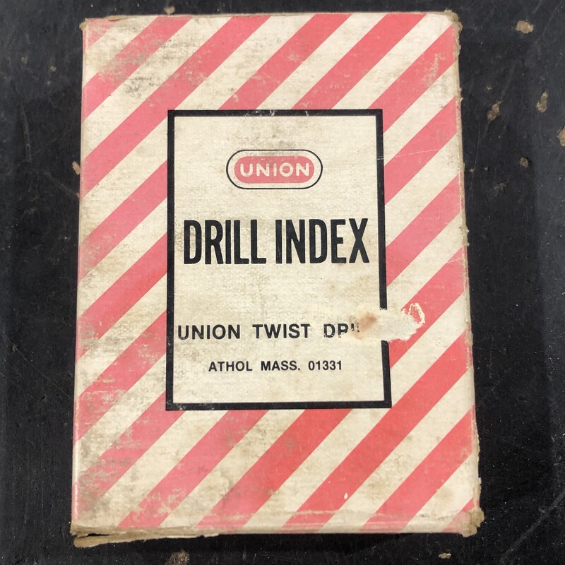 Numbers Drill Set | The TOOL CONSIGNMENT® Store