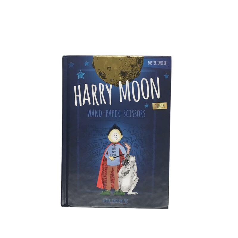 Harry Moon Wand-Paper-Sci
