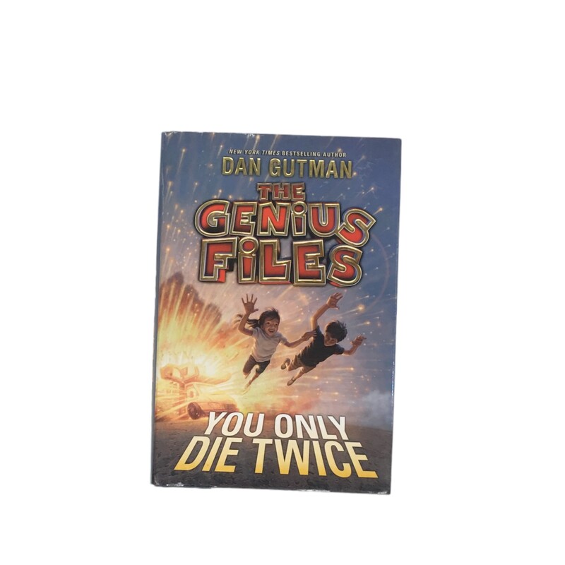 The Genius Files, Book; You Only Die Twice

Located at Pipsqueak Resale Boutique inside the Vancouver Mall or online at:

#resalerocks #pipsqueakresale #vancouverwa #portland #reusereducerecycle #fashiononabudget #chooseused #consignment #savemoney #shoplocal #weship #keepusopen #shoplocalonline #resale #resaleboutique #mommyandme #minime #fashion #reseller                                                                                                                                      All items are photographed prior to being steamed. Cross posted, items are located at #PipsqueakResaleBoutique, payments accepted: cash, paypal & credit cards. Any flaws will be described in the comments. More pictures available with link above. Local pick up available at the #VancouverMall, tax will be added (not included in price), shipping available (not included in price, *Clothing, shoes, books & DVDs for $6.99; please contact regarding shipment of toys or other larger items), item can be placed on hold with communication, message with any questions. Join Pipsqueak Resale - Online to see all the new items! Follow us on IG @pipsqueakresale & Thanks for looking! Due to the nature of consignment, any known flaws will be described; ALL SHIPPED SALES ARE FINAL. All items are currently located inside Pipsqueak Resale Boutique as a store front items purchased on location before items are prepared for shipment will be refunded.