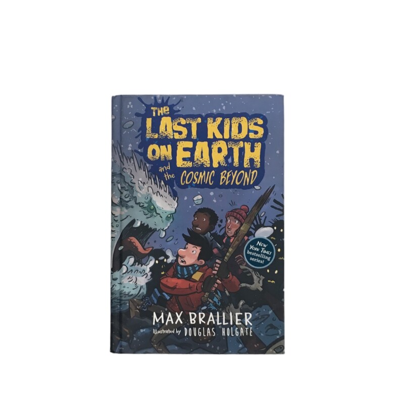 The Last Kids On Earth #4, Book; And The Cosmic Beyond

Located at Pipsqueak Resale Boutique inside the Vancouver Mall or online at:

#resalerocks #pipsqueakresale #vancouverwa #portland #reusereducerecycle #fashiononabudget #chooseused #consignment #savemoney #shoplocal #weship #keepusopen #shoplocalonline #resale #resaleboutique #mommyandme #minime #fashion #reseller                                                                                                                                      All items are photographed prior to being steamed. Cross posted, items are located at #PipsqueakResaleBoutique, payments accepted: cash, paypal & credit cards. Any flaws will be described in the comments. More pictures available with link above. Local pick up available at the #VancouverMall, tax will be added (not included in price), shipping available (not included in price, *Clothing, shoes, books & DVDs for $6.99; please contact regarding shipment of toys or other larger items), item can be placed on hold with communication, message with any questions. Join Pipsqueak Resale - Online to see all the new items! Follow us on IG @pipsqueakresale & Thanks for looking! Due to the nature of consignment, any known flaws will be described; ALL SHIPPED SALES ARE FINAL. All items are currently located inside Pipsqueak Resale Boutique as a store front items purchased on location before items are prepared for shipment will be refunded.