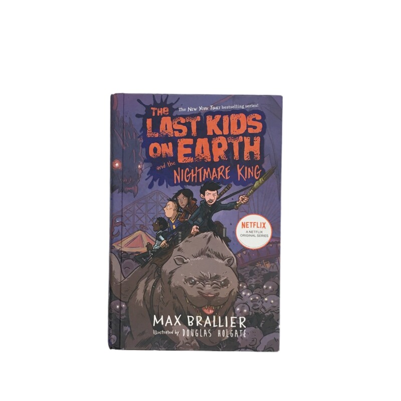 The Last Kids On Earth #3, Book; And The Nightmare King

Located at Pipsqueak Resale Boutique inside the Vancouver Mall or online at:

#resalerocks #pipsqueakresale #vancouverwa #portland #reusereducerecycle #fashiononabudget #chooseused #consignment #savemoney #shoplocal #weship #keepusopen #shoplocalonline #resale #resaleboutique #mommyandme #minime #fashion #reseller                                                                                                                                      All items are photographed prior to being steamed. Cross posted, items are located at #PipsqueakResaleBoutique, payments accepted: cash, paypal & credit cards. Any flaws will be described in the comments. More pictures available with link above. Local pick up available at the #VancouverMall, tax will be added (not included in price), shipping available (not included in price, *Clothing, shoes, books & DVDs for $6.99; please contact regarding shipment of toys or other larger items), item can be placed on hold with communication, message with any questions. Join Pipsqueak Resale - Online to see all the new items! Follow us on IG @pipsqueakresale & Thanks for looking! Due to the nature of consignment, any known flaws will be described; ALL SHIPPED SALES ARE FINAL. All items are currently located inside Pipsqueak Resale Boutique as a store front items purchased on location before items are prepared for shipment will be refunded.