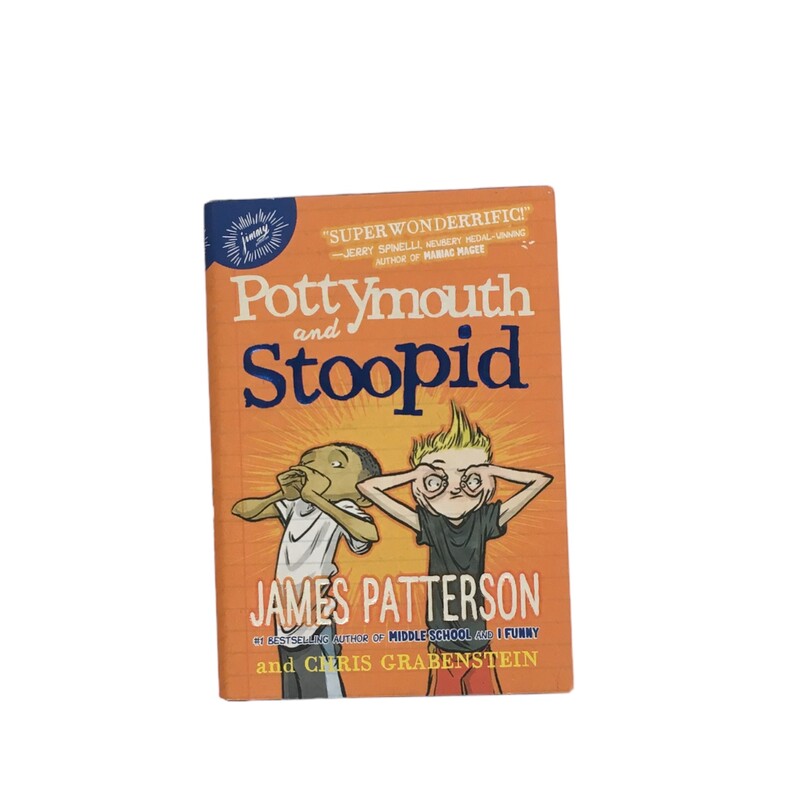 Potty Mouth And Stoopid, Book

Located at Pipsqueak Resale Boutique inside the Vancouver Mall or online at:

#resalerocks #pipsqueakresale #vancouverwa #portland #reusereducerecycle #fashiononabudget #chooseused #consignment #savemoney #shoplocal #weship #keepusopen #shoplocalonline #resale #resaleboutique #mommyandme #minime #fashion #reseller                                                                                                                                      All items are photographed prior to being steamed. Cross posted, items are located at #PipsqueakResaleBoutique, payments accepted: cash, paypal & credit cards. Any flaws will be described in the comments. More pictures available with link above. Local pick up available at the #VancouverMall, tax will be added (not included in price), shipping available (not included in price, *Clothing, shoes, books & DVDs for $6.99; please contact regarding shipment of toys or other larger items), item can be placed on hold with communication, message with any questions. Join Pipsqueak Resale - Online to see all the new items! Follow us on IG @pipsqueakresale & Thanks for looking! Due to the nature of consignment, any known flaws will be described; ALL SHIPPED SALES ARE FINAL. All items are currently located inside Pipsqueak Resale Boutique as a store front items purchased on location before items are prepared for shipment will be refunded.