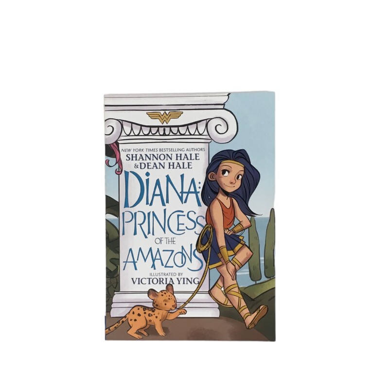 Diana: Princess Of The Amazons, Book

Located at Pipsqueak Resale Boutique inside the Vancouver Mall or online at:

#resalerocks #pipsqueakresale #vancouverwa #portland #reusereducerecycle #fashiononabudget #chooseused #consignment #savemoney #shoplocal #weship #keepusopen #shoplocalonline #resale #resaleboutique #mommyandme #minime #fashion #reseller                                                                                                                                      All items are photographed prior to being steamed. Cross posted, items are located at #PipsqueakResaleBoutique, payments accepted: cash, paypal & credit cards. Any flaws will be described in the comments. More pictures available with link above. Local pick up available at the #VancouverMall, tax will be added (not included in price), shipping available (not included in price, *Clothing, shoes, books & DVDs for $6.99; please contact regarding shipment of toys or other larger items), item can be placed on hold with communication, message with any questions. Join Pipsqueak Resale - Online to see all the new items! Follow us on IG @pipsqueakresale & Thanks for looking! Due to the nature of consignment, any known flaws will be described; ALL SHIPPED SALES ARE FINAL. All items are currently located inside Pipsqueak Resale Boutique as a store front items purchased on location before items are prepared for shipment will be refunded.