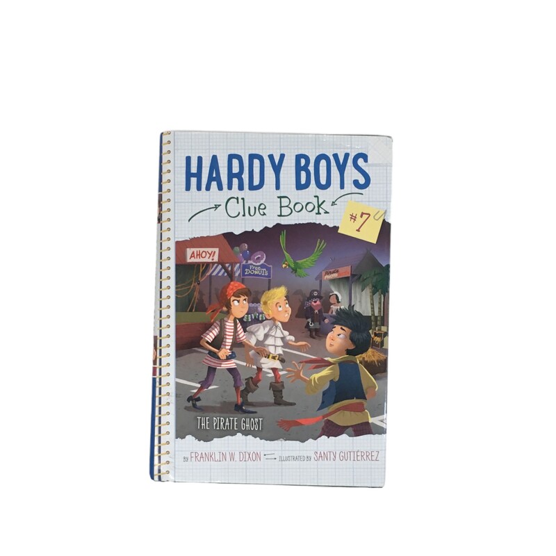 Hardy Boys Clue Book #7, Book; The Pirate Ghost

Located at Pipsqueak Resale Boutique inside the Vancouver Mall or online at:

#resalerocks #pipsqueakresale #vancouverwa #portland #reusereducerecycle #fashiononabudget #chooseused #consignment #savemoney #shoplocal #weship #keepusopen #shoplocalonline #resale #resaleboutique #mommyandme #minime #fashion #reseller                                                                                                                                      All items are photographed prior to being steamed. Cross posted, items are located at #PipsqueakResaleBoutique, payments accepted: cash, paypal & credit cards. Any flaws will be described in the comments. More pictures available with link above. Local pick up available at the #VancouverMall, tax will be added (not included in price), shipping available (not included in price, *Clothing, shoes, books & DVDs for $6.99; please contact regarding shipment of toys or other larger items), item can be placed on hold with communication, message with any questions. Join Pipsqueak Resale - Online to see all the new items! Follow us on IG @pipsqueakresale & Thanks for looking! Due to the nature of consignment, any known flaws will be described; ALL SHIPPED SALES ARE FINAL. All items are currently located inside Pipsqueak Resale Boutique as a store front items purchased on location before items are prepared for shipment will be refunded.