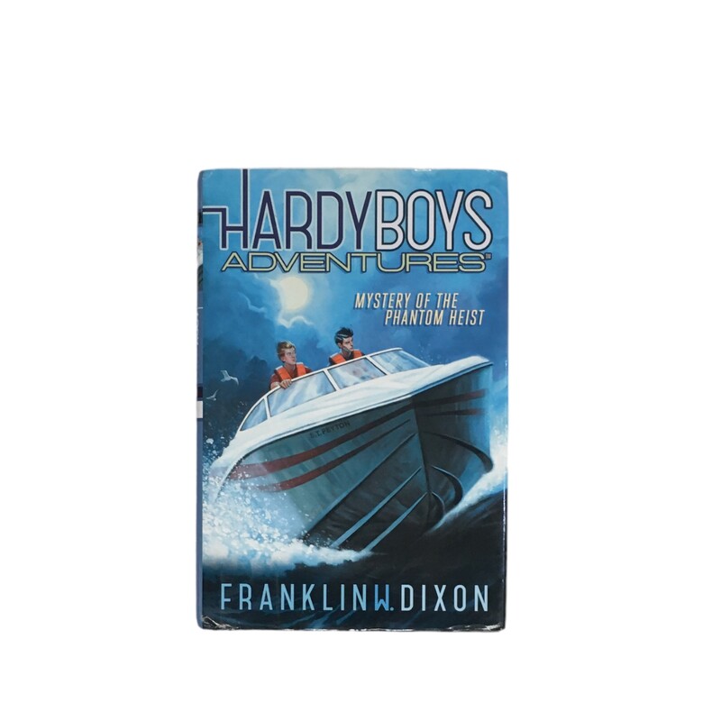 Hardy Boys Adventures #2, Book; Mystery Of The Phantom Heist

Located at Pipsqueak Resale Boutique inside the Vancouver Mall or online at:

#resalerocks #pipsqueakresale #vancouverwa #portland #reusereducerecycle #fashiononabudget #chooseused #consignment #savemoney #shoplocal #weship #keepusopen #shoplocalonline #resale #resaleboutique #mommyandme #minime #fashion #reseller                                                                                                                                      All items are photographed prior to being steamed. Cross posted, items are located at #PipsqueakResaleBoutique, payments accepted: cash, paypal & credit cards. Any flaws will be described in the comments. More pictures available with link above. Local pick up available at the #VancouverMall, tax will be added (not included in price), shipping available (not included in price, *Clothing, shoes, books & DVDs for $6.99; please contact regarding shipment of toys or other larger items), item can be placed on hold with communication, message with any questions. Join Pipsqueak Resale - Online to see all the new items! Follow us on IG @pipsqueakresale & Thanks for looking! Due to the nature of consignment, any known flaws will be described; ALL SHIPPED SALES ARE FINAL. All items are currently located inside Pipsqueak Resale Boutique as a store front items purchased on location before items are prepared for shipment will be refunded.