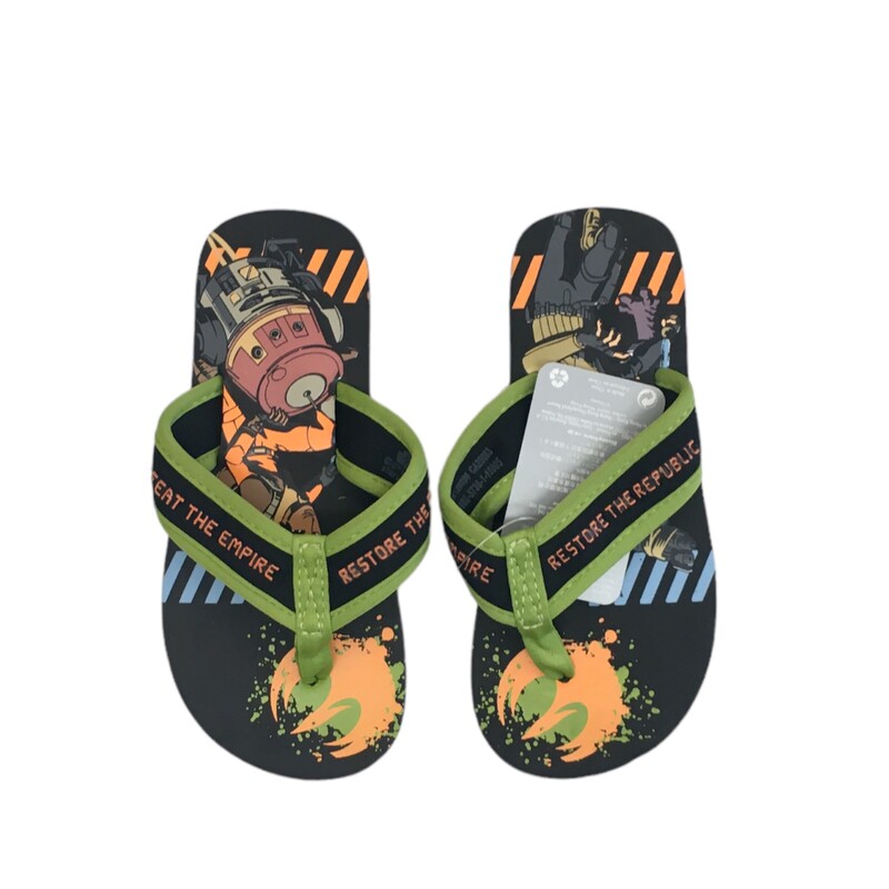 Shoes (Sandals/Star Wars) NWT, Boy, Size: 11/12

Located at Pipsqueak Resale Boutique inside the Vancouver Mall or online at:

#resalerocks #pipsqueakresale #vancouverwa #portland #reusereducerecycle #fashiononabudget #chooseused #consignment #savemoney #shoplocal #weship #keepusopen #shoplocalonline #resale #resaleboutique #mommyandme #minime #fashion #reseller                                                                                                                                      All items are photographed prior to being steamed. Cross posted, items are located at #PipsqueakResaleBoutique, payments accepted: cash, paypal & credit cards. Any flaws will be described in the comments. More pictures available with link above. Local pick up available at the #VancouverMall, tax will be added (not included in price), shipping available (not included in price, *Clothing, shoes, books & DVDs for $6.99; please contact regarding shipment of toys or other larger items), item can be placed on hold with communication, message with any questions. Join Pipsqueak Resale - Online to see all the new items! Follow us on IG @pipsqueakresale & Thanks for looking! Due to the nature of consignment, any known flaws will be described; ALL SHIPPED SALES ARE FINAL. All items are currently located inside Pipsqueak Resale Boutique as a store front items purchased on location before items are prepared for shipment will be refunded.