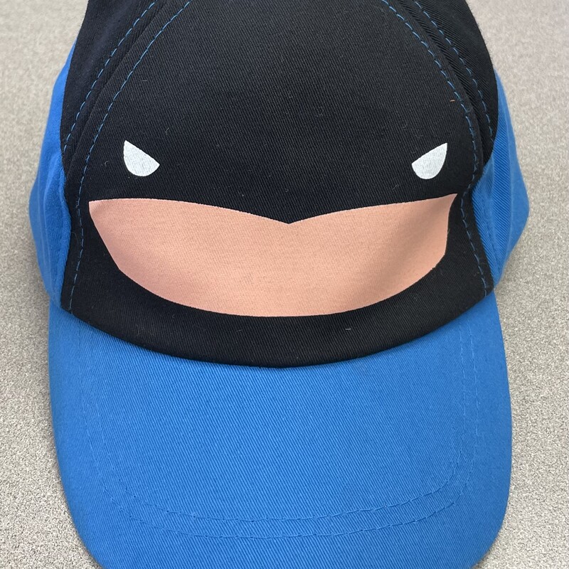 Batman Baseball Cap, Blue, Size:2-3Y