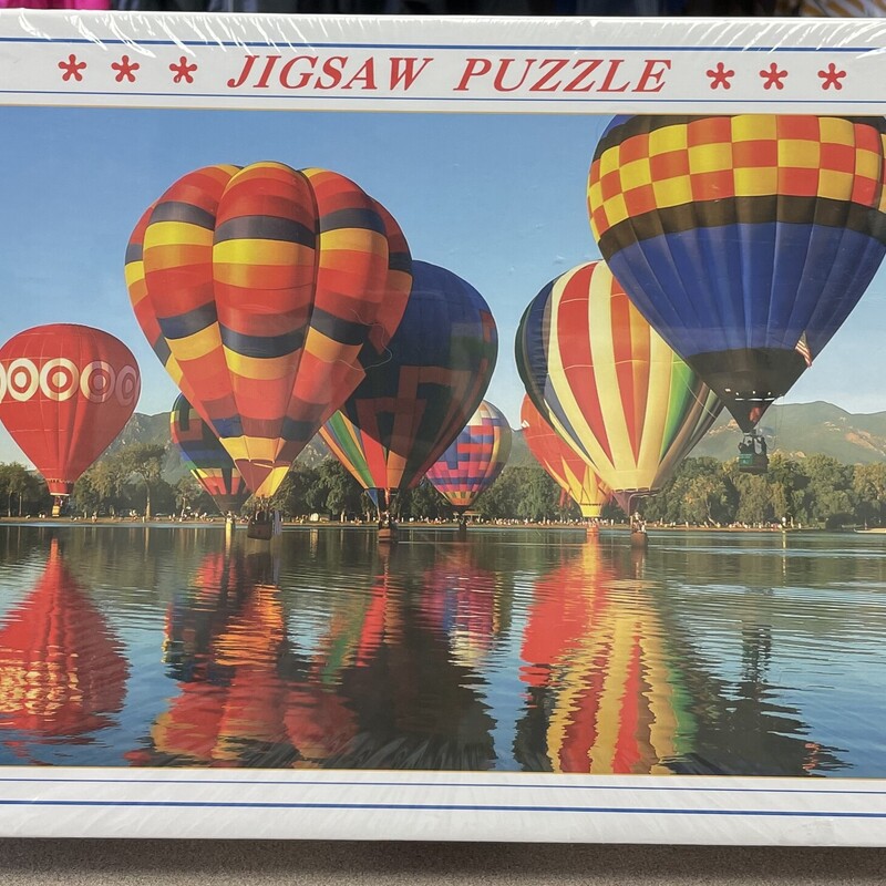 Jigsaw Puzzle 1000, Multi, Size: NEW