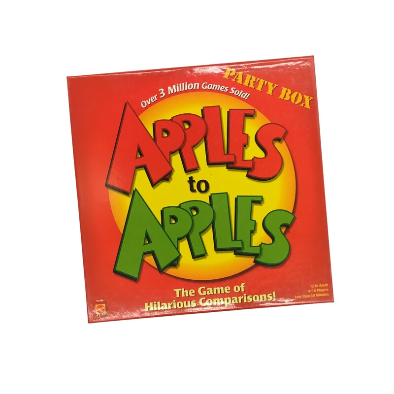 Apple To Apples Party Box
