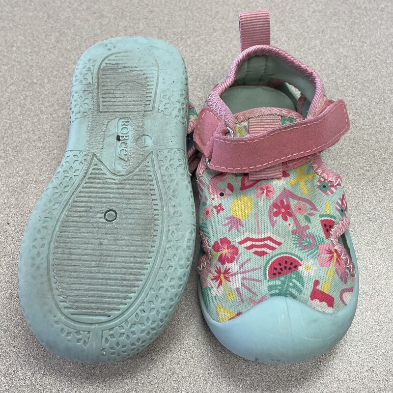 Robeez Water Shoes, Multi, Size: 7T