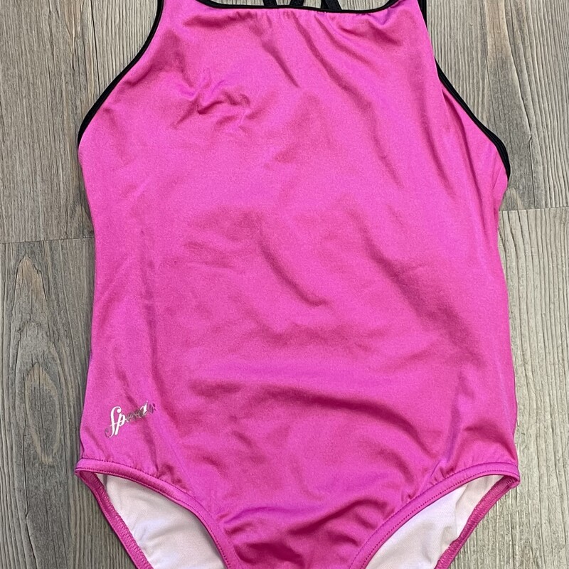 Speedo Girls Bathing Suit, Pink, Size: 10-12Y