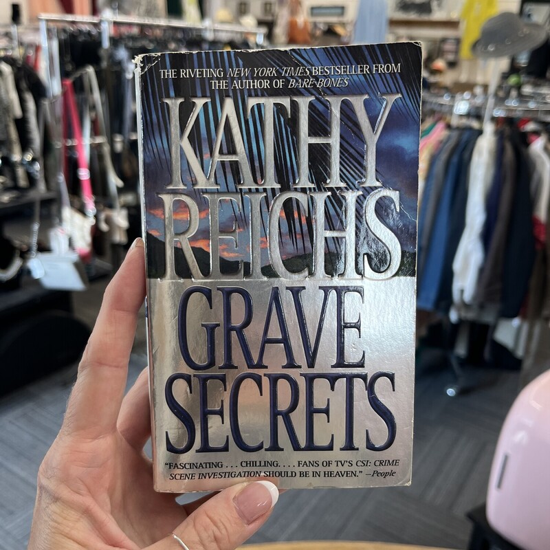 Grave Secrets Book