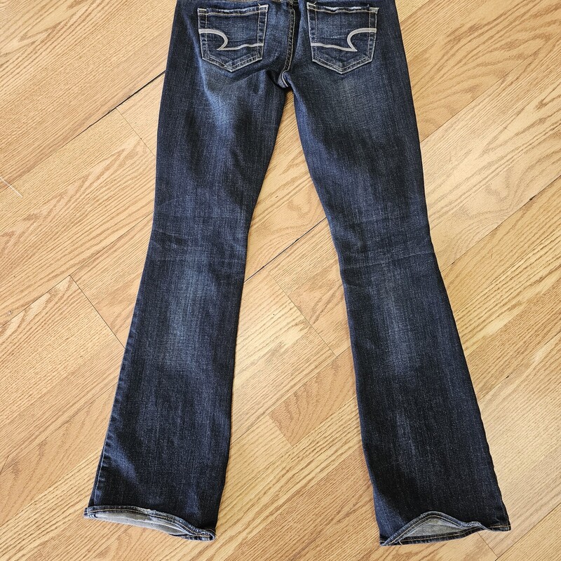AMERICAN EAGLE JEANS, DENIM, Size: 2REGULAR