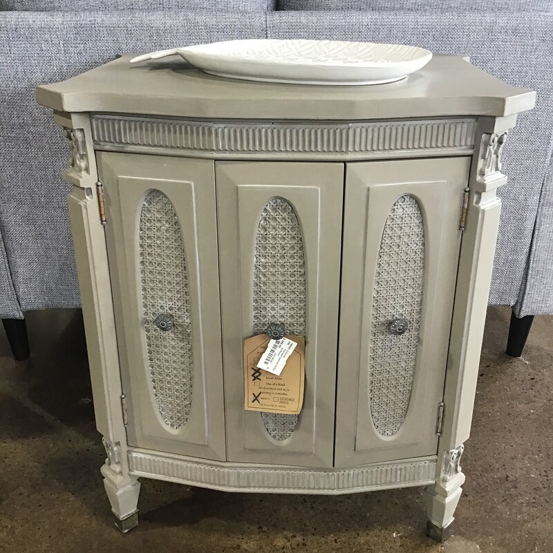 Painted Cabinet W/Door