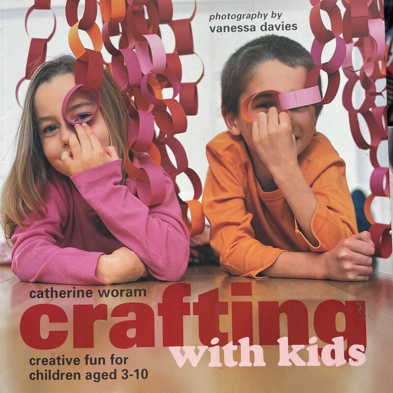 Crafting With Kids, Multi, Size: Paperback