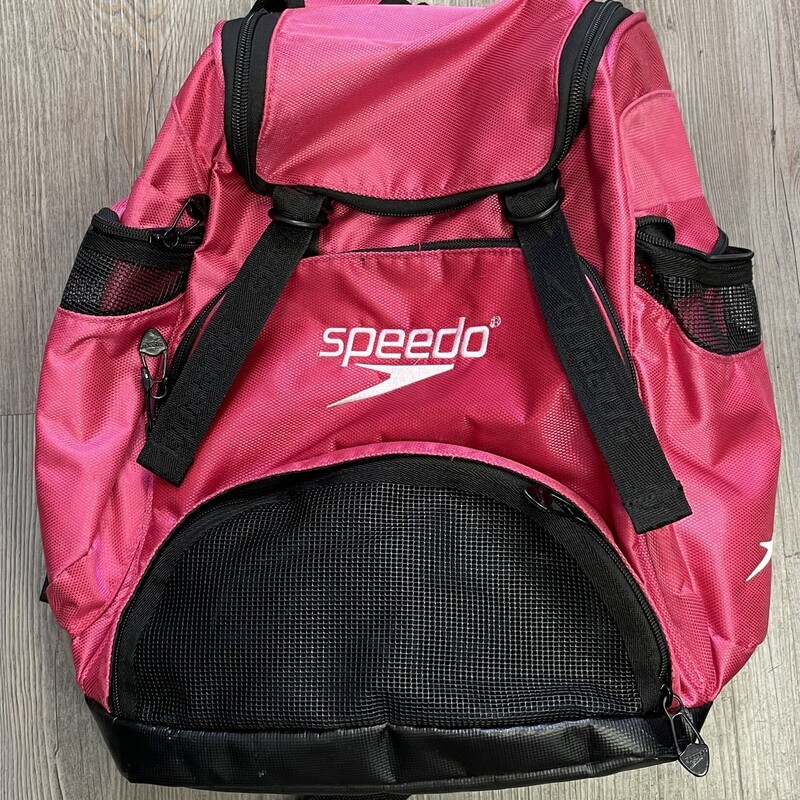 Speedo Sports  Back Pack, Pink, Size: Pre-owned