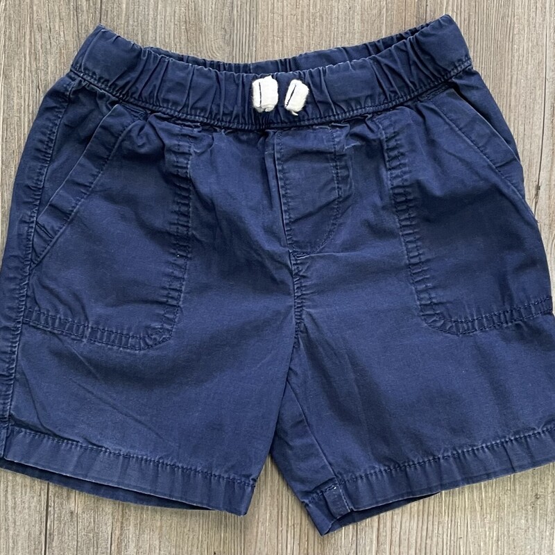 Carters Shorts, Navy, Size: 24M