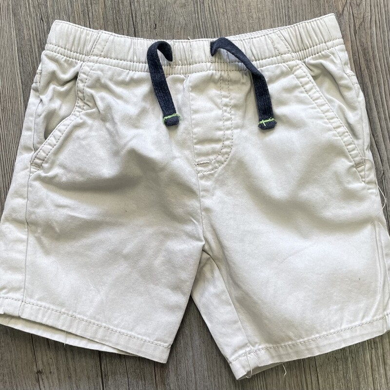 H&M Shorts, Beige  3-6M