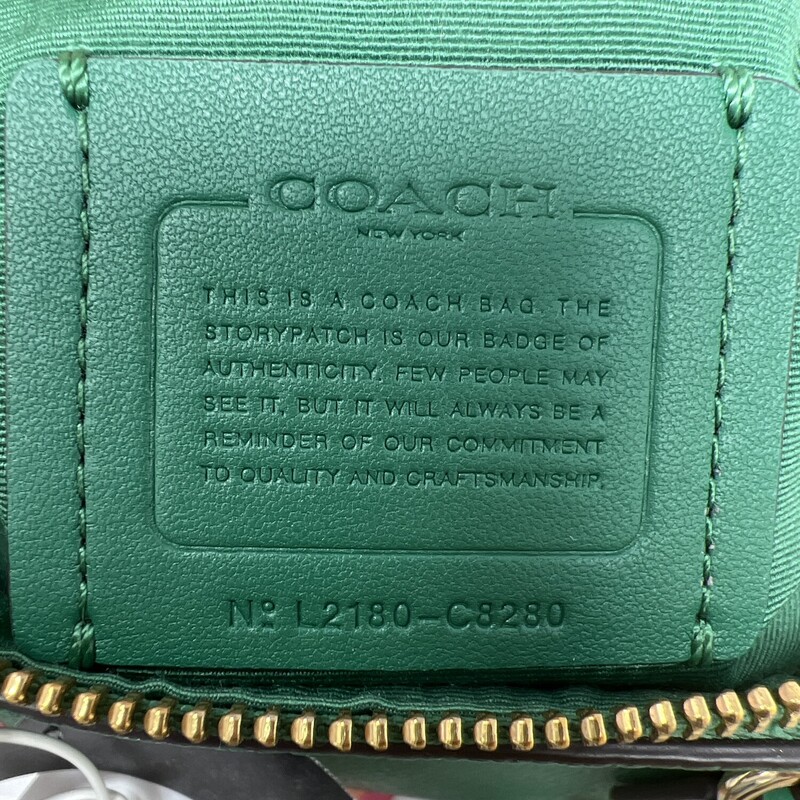 coach rowan satchel when worn