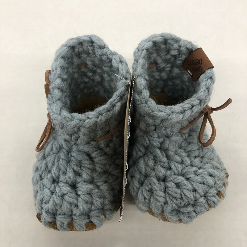 Cabin 7 Designs, Size: 6-12m, Item: Slippers