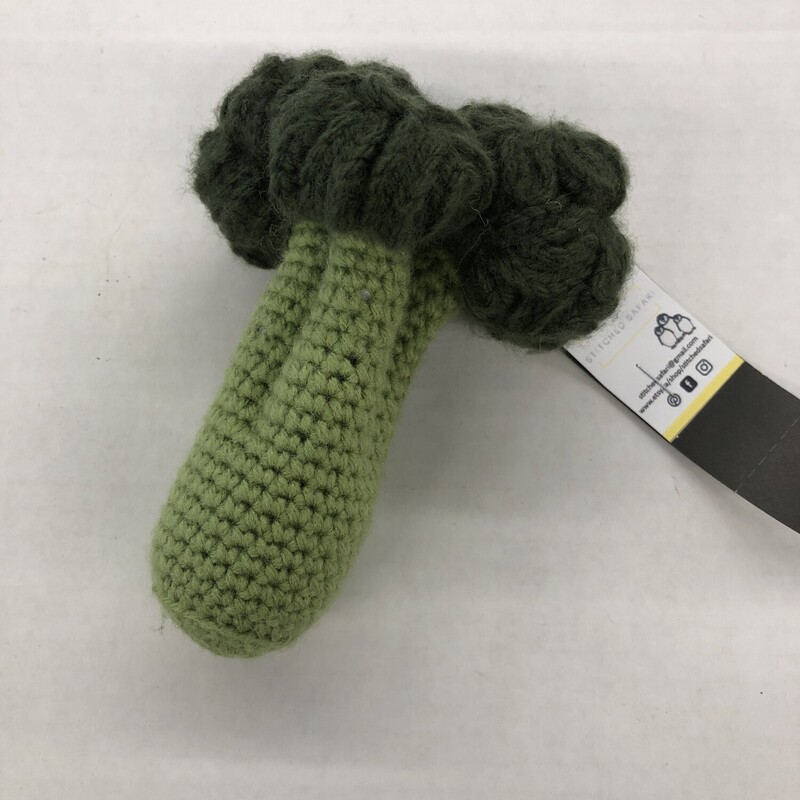 Stitched Safari, Size: Stuffies, Item: Broccoli