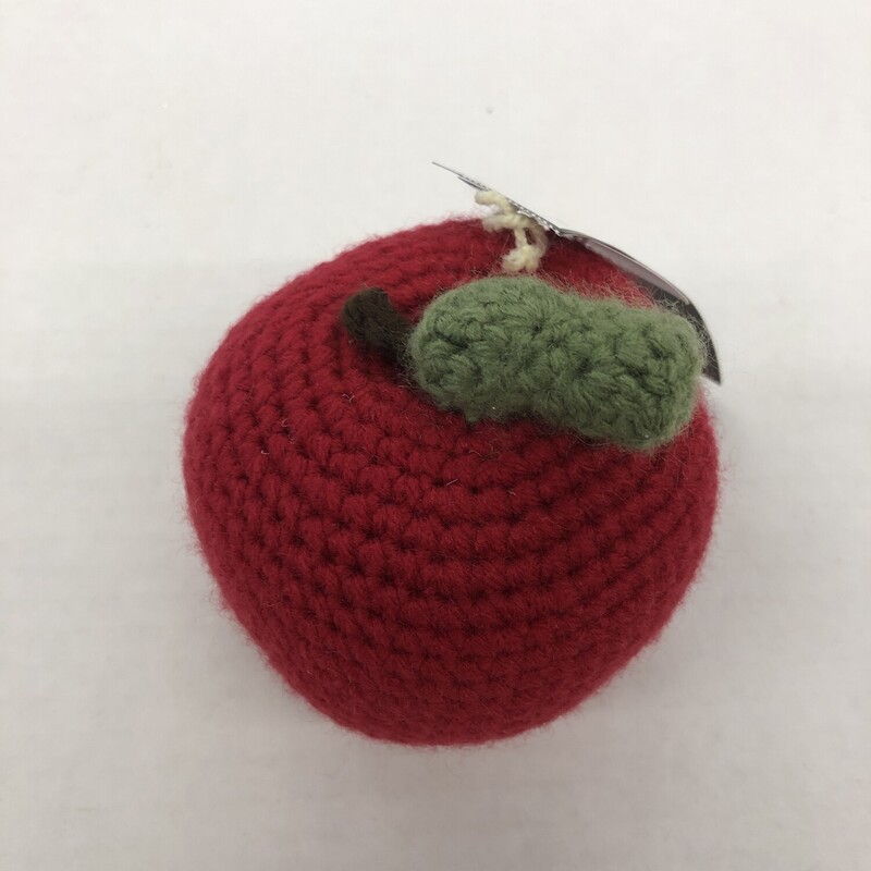 Stitched Safari, Size: Stuffies, Item: Apple